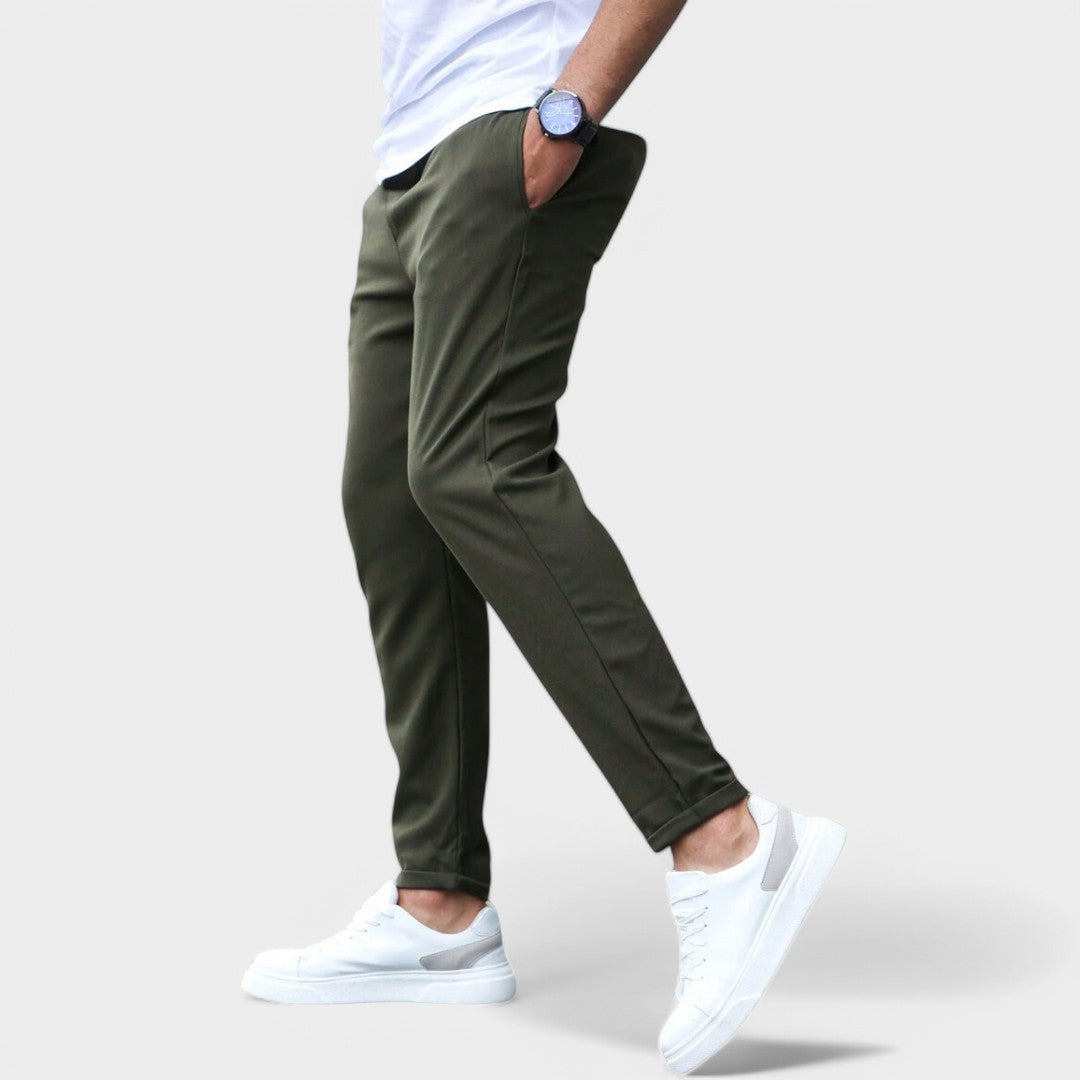 Viktor™ | Moderna stretchbyxor för män