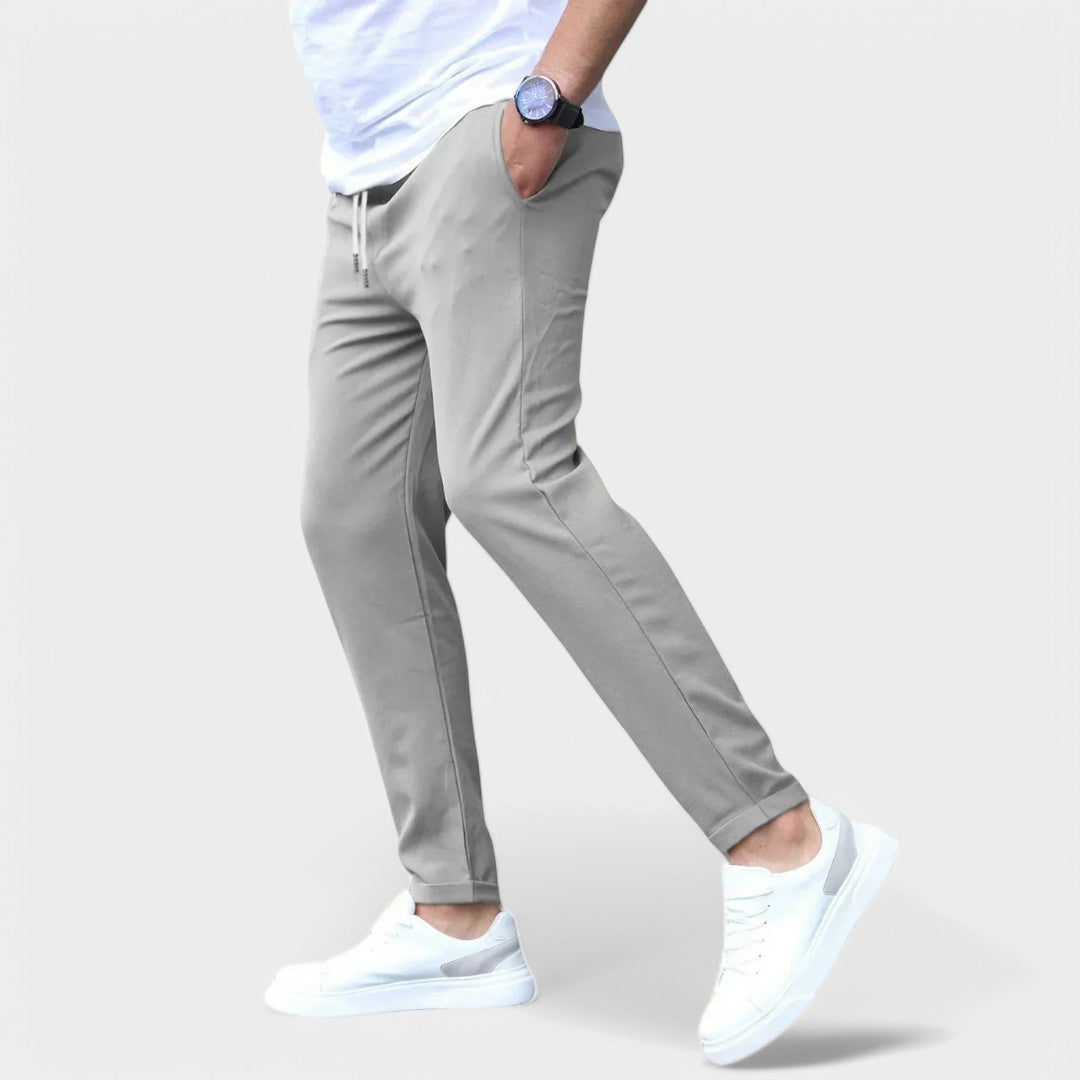 Viktor™ | Moderna stretchbyxor för män