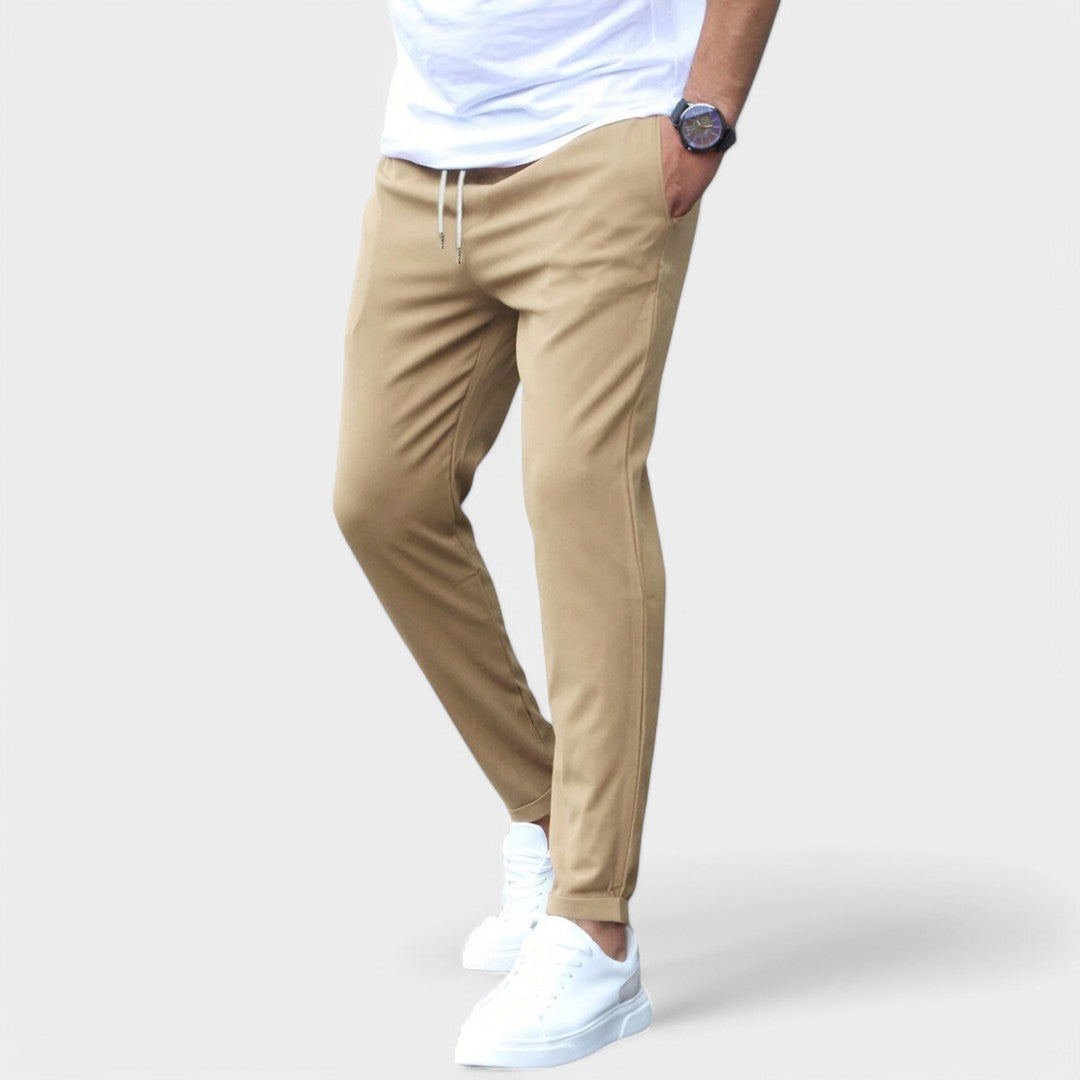 Viktor™ | Moderna stretchbyxor för män