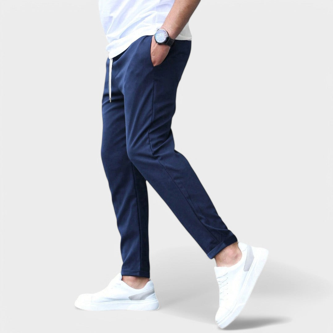 Viktor™ | Moderna stretchbyxor för män