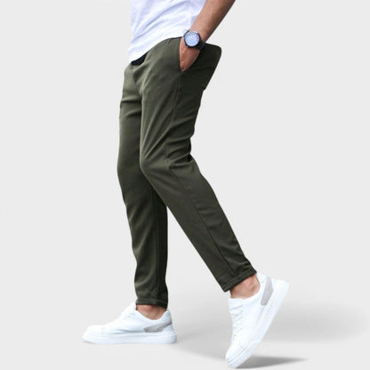Viktor™ | Moderna stretchbyxor för män