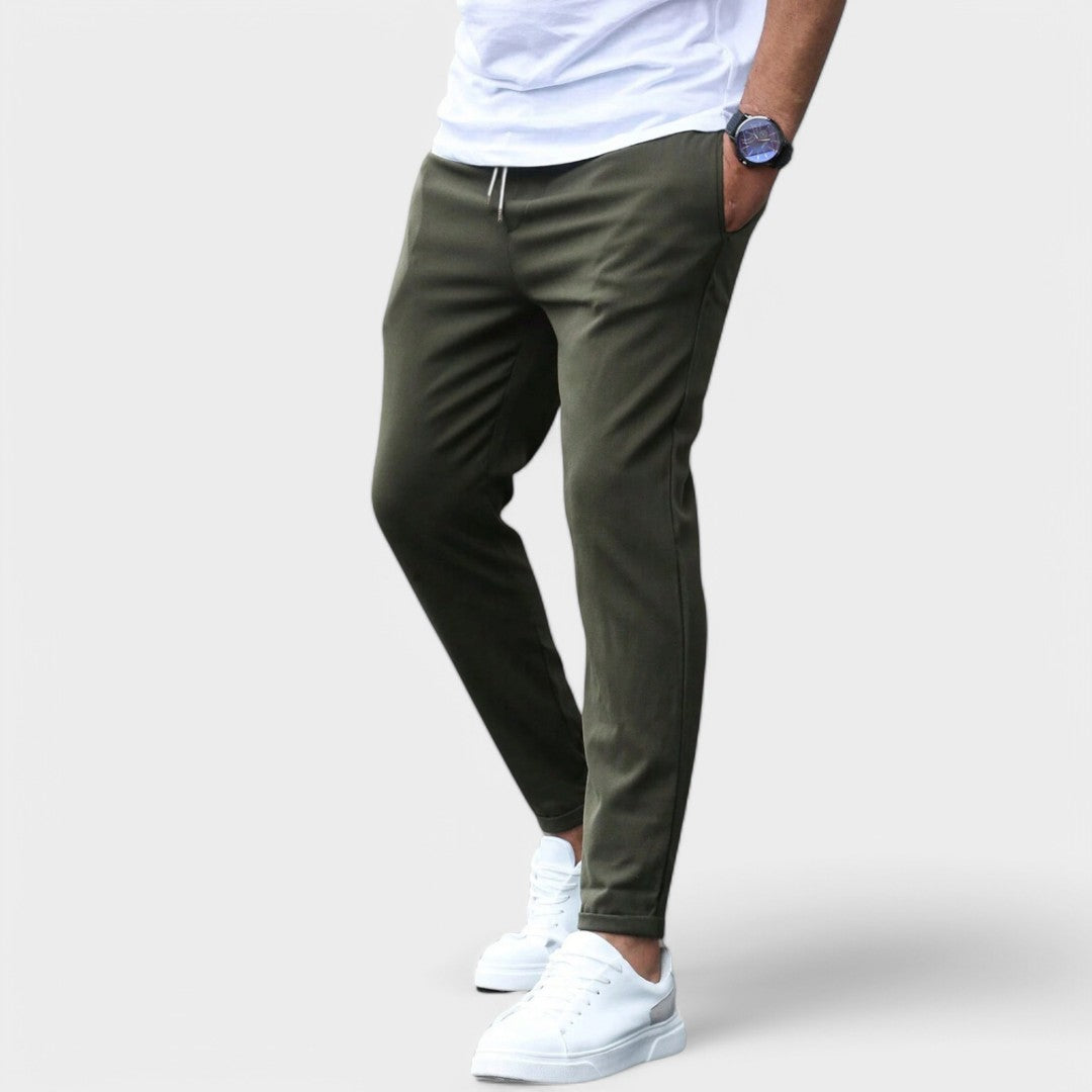 Viktor™ | Moderna stretchbyxor för män