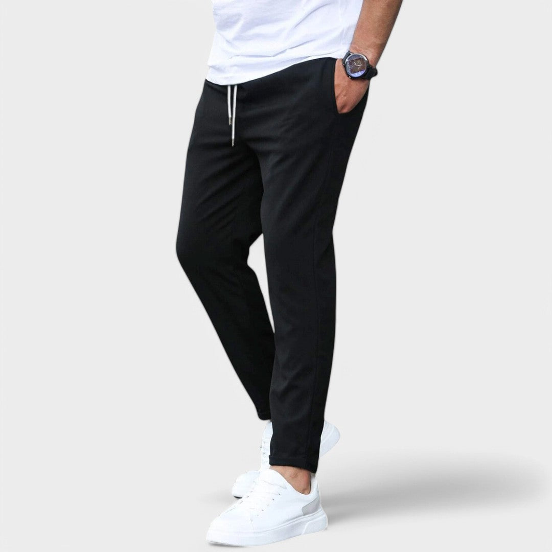 Viktor™ | Moderna stretchbyxor för män