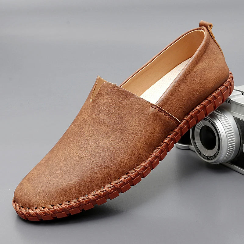 Hugo™ | Somriga loafers för stil och komfort