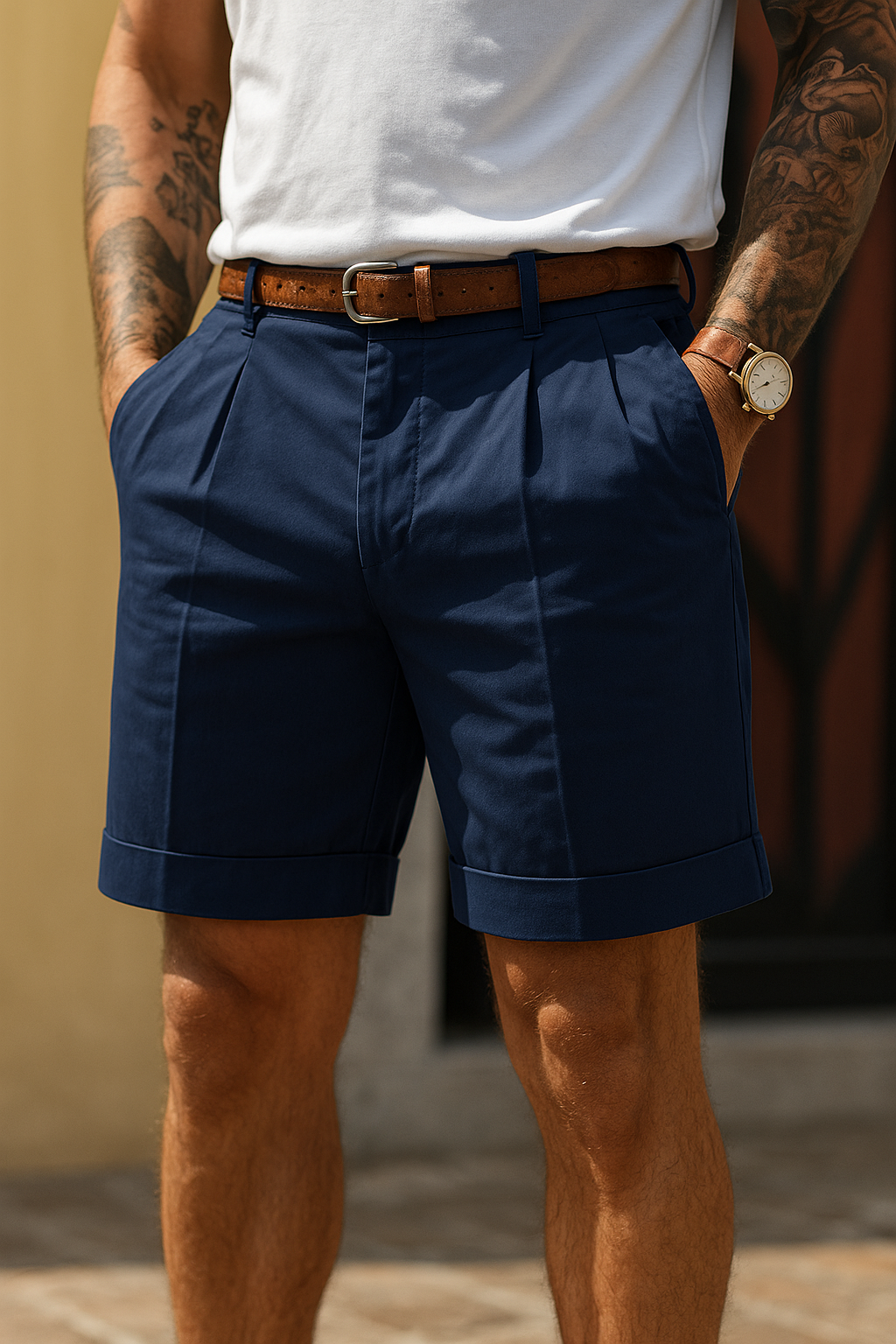 Ludvig™ | Stilrena och avslappnade shorts