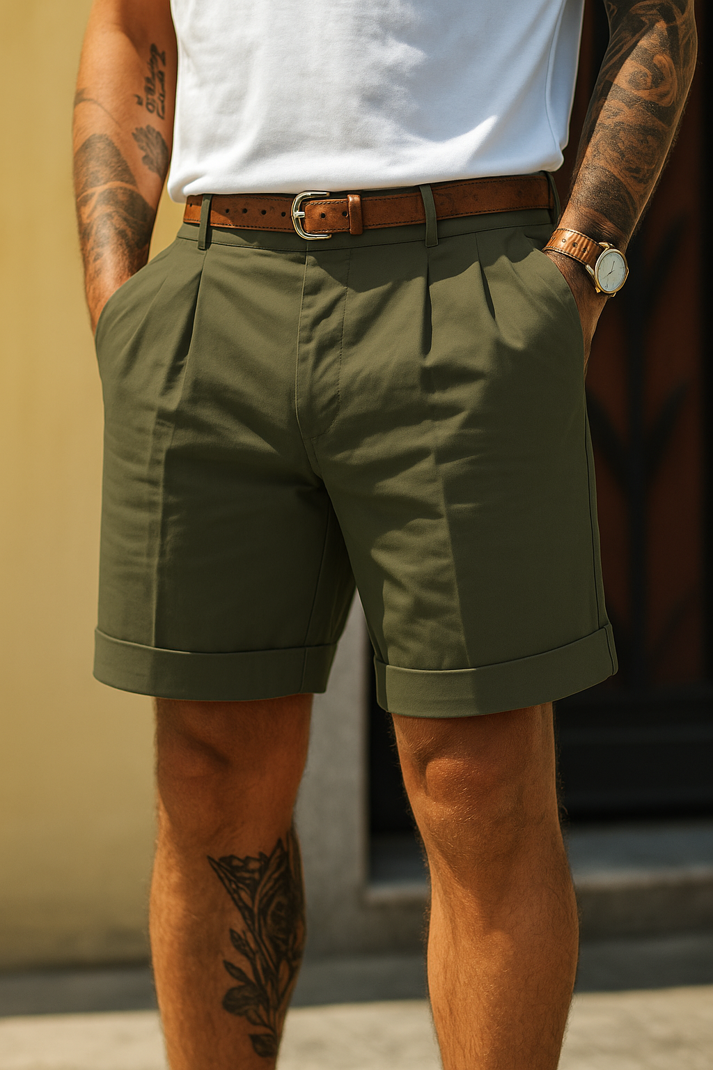 Ludvig™ | Stilrena och avslappnade shorts