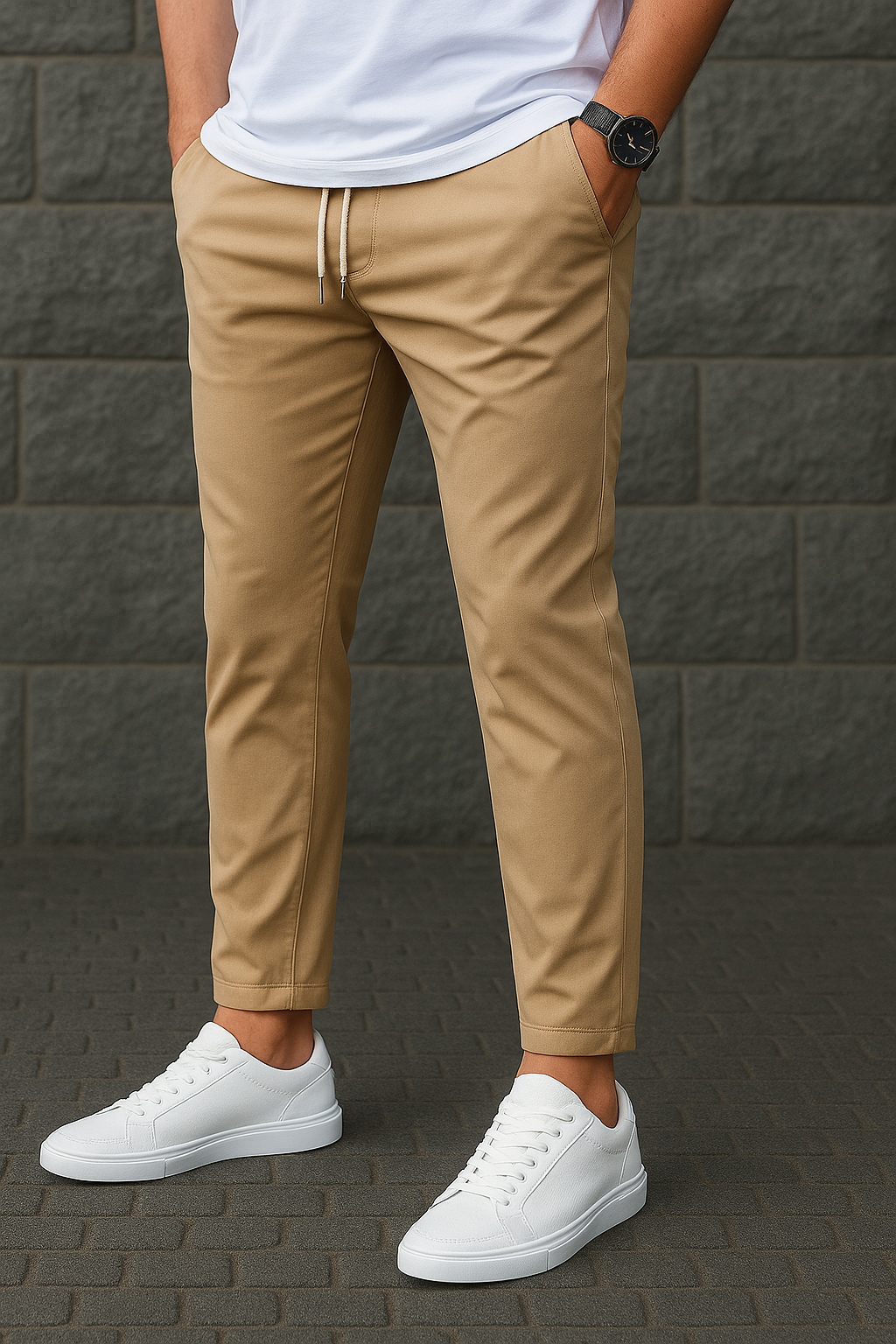 Viktor™ | Moderna stretchbyxor för män