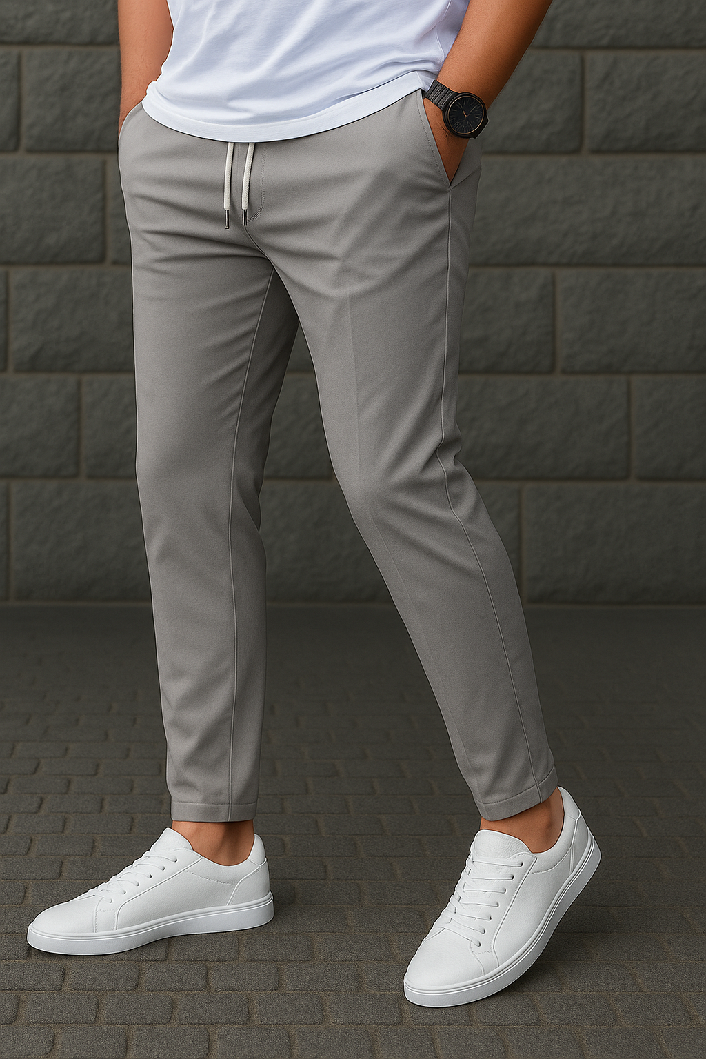 Viktor™ | Moderna stretchbyxor för män