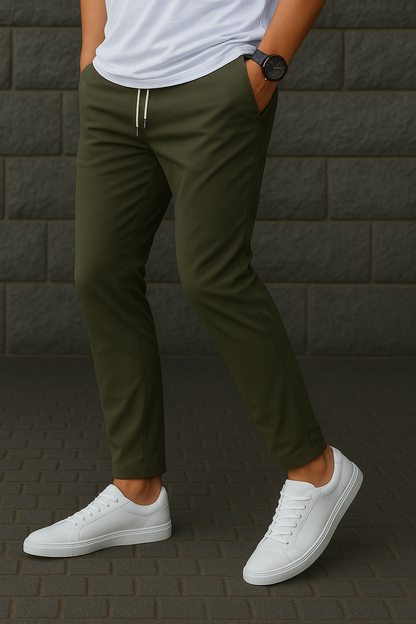 Viktor™ | Moderna stretchbyxor för män